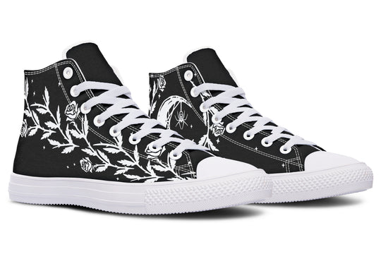 Black Widow High Tops