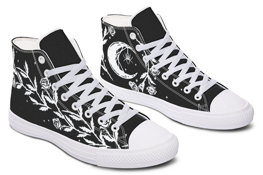 Black Widow High Tops