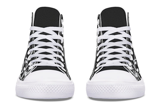 Black Widow High Tops
