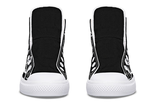 Black Widow High Tops