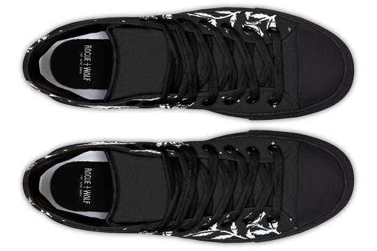 Black Widow High Tops