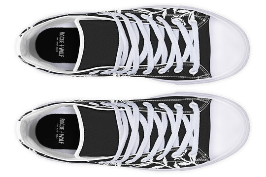 Black Widow High Tops