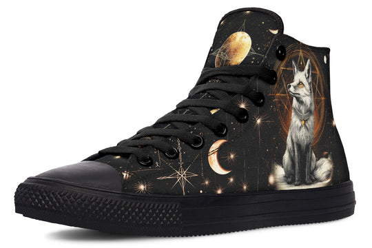 Astral Fox High Tops