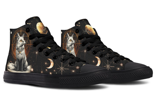 Astral Fox High Tops