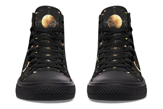 Astral Fox High Tops