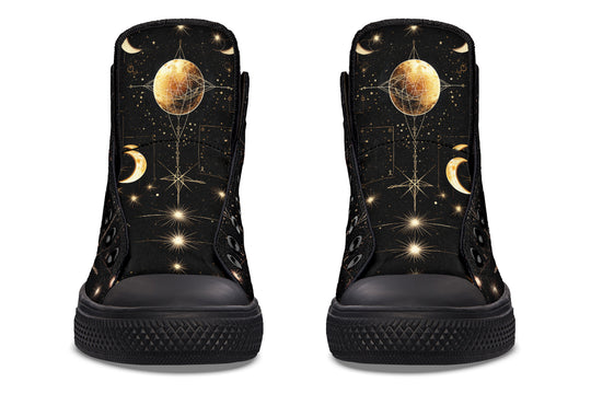 Astral Fox High Tops