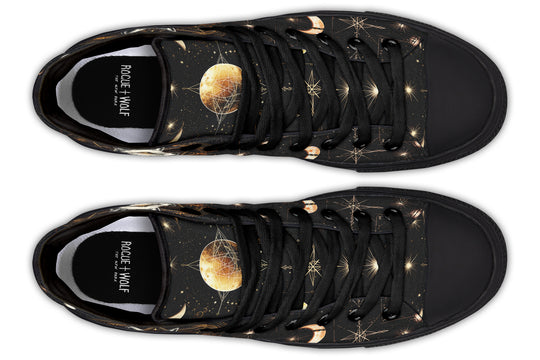 Astral Fox High Tops