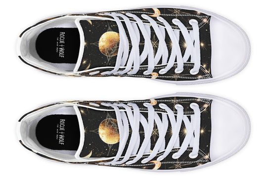Astral Fox High Tops