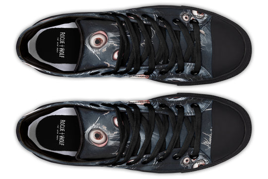 Beholder High Tops
