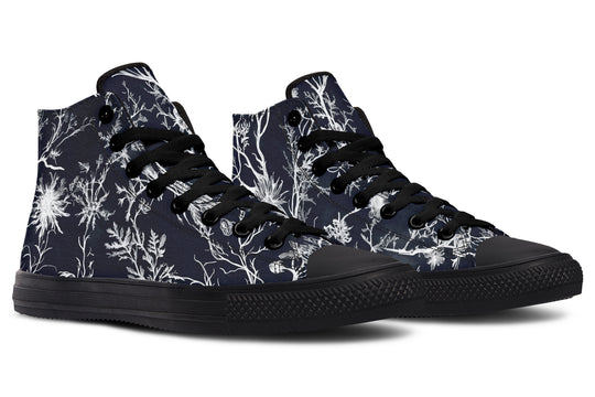 Black Bramble High Tops