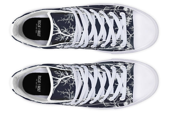 Black Bramble High Tops