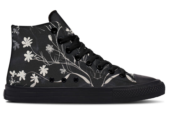 Black Delicate High Tops