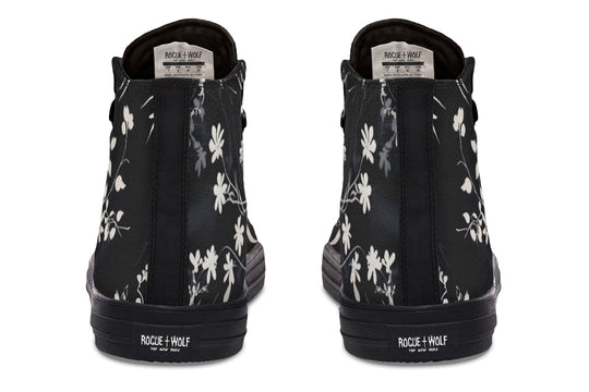 Black Delicate High Tops
