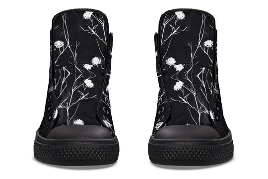 Black Drought High Tops