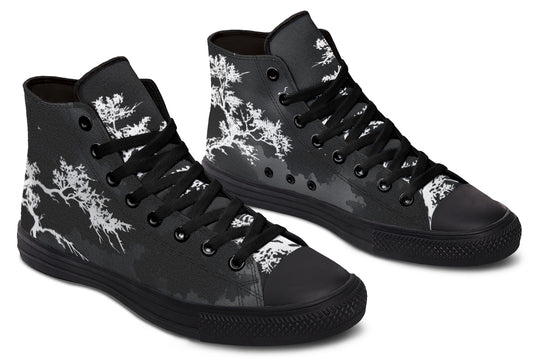 Black Matsu High Tops