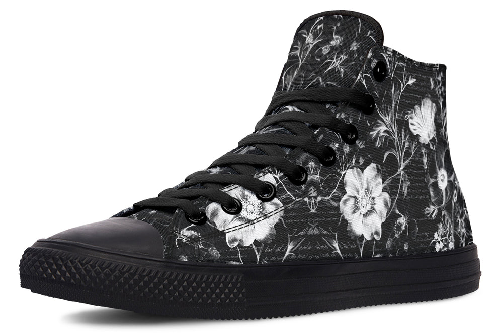 Black Memories High Tops