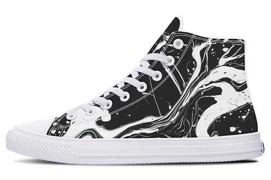 Black Rupture High Tops