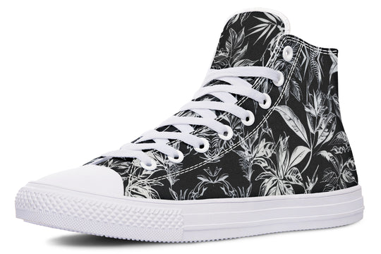 Black Tangle High Tops