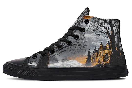 Blood Moon Manor High Tops