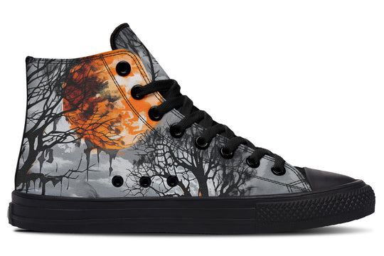 Blood Moon Manor High Tops