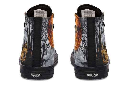 Blood Moon Manor High Tops