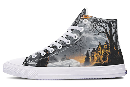 Blood Moon Manor High Tops