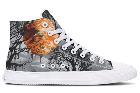 Blood Moon Manor High Tops