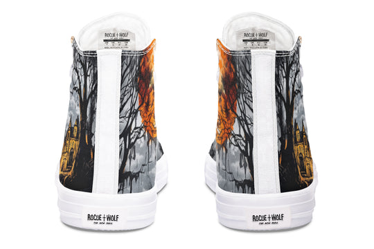 Blood Moon Manor High Tops