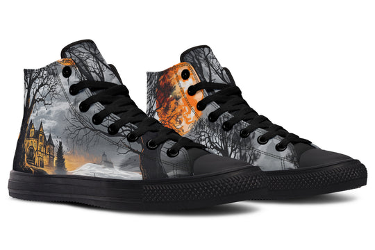 Blood Moon Manor High Tops
