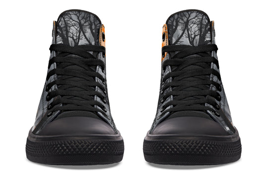 Blood Moon Manor High Tops