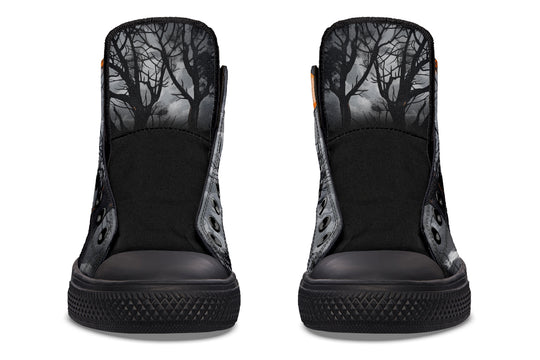 Blood Moon Manor High Tops