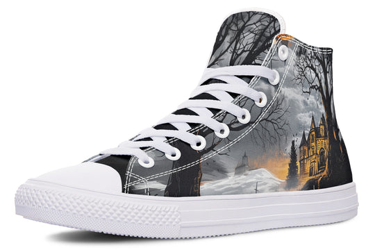 Blood Moon Manor High Tops