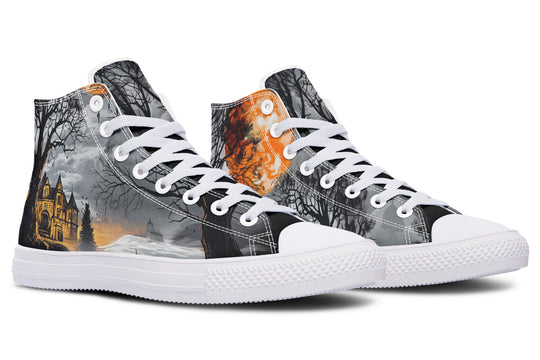 Blood Moon Manor High Tops