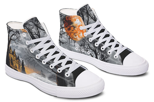 Blood Moon Manor High Tops