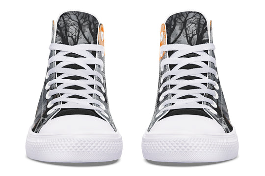 Blood Moon Manor High Tops