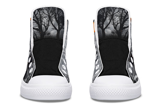 Blood Moon Manor High Tops