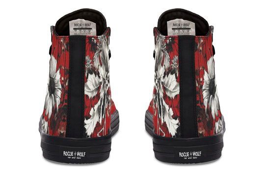 Bloodflower High Tops
