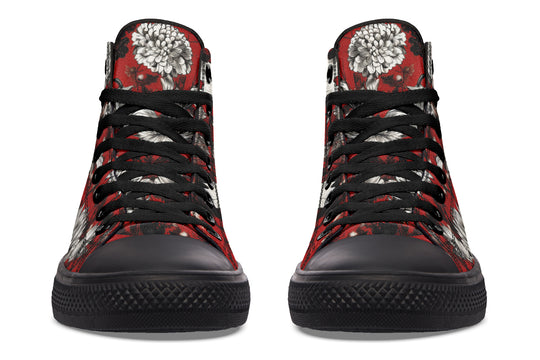 Bloodflower High Tops