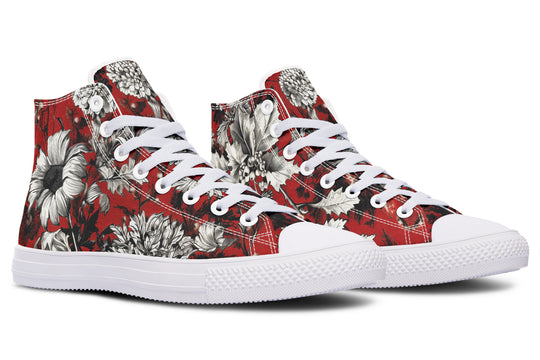 Bloodflower High Tops