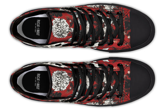 Bloodflower High Tops