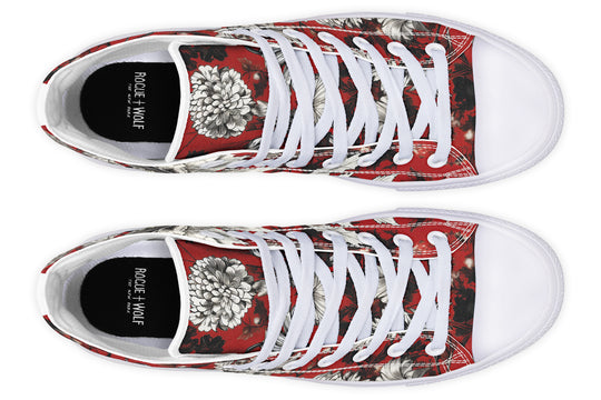 Bloodflower High Tops