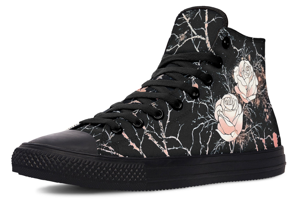Blush Kintsugi Rose High Tops
