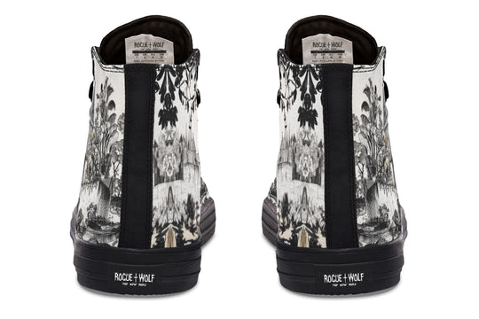 Castle in Bloom High Tops