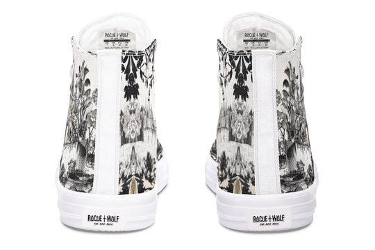 Castle in Bloom High Tops