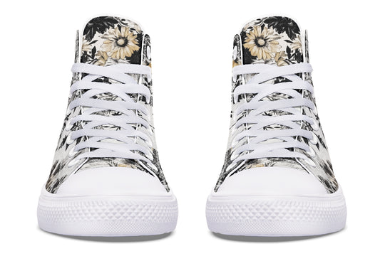 Castle in Bloom High Tops