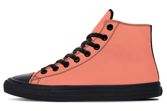 Coral Blush High Tops