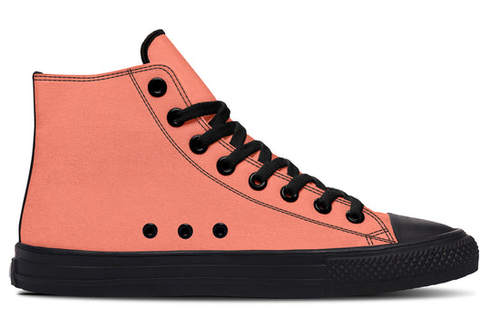 Coral Blush High Tops