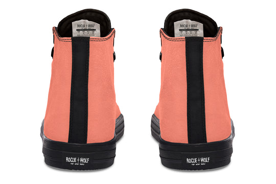 Coral Blush High Tops