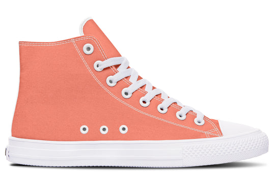 Coral Blush High Tops