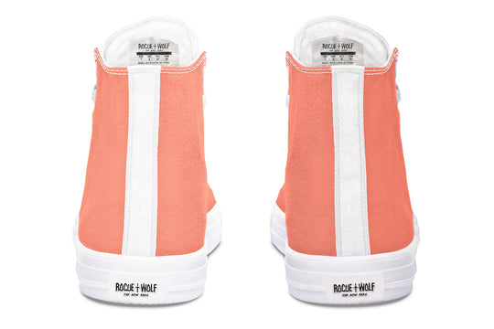 Coral Blush High Tops